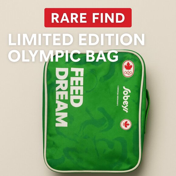 RARE Canadian Olympic Collectible Lunch Box 🇨🇦 | Team Canada x Sobeys - NEW - Picture 1 of 14